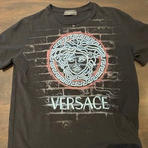 Authentic Versace Boys T-Shirt, Size Age 12 boys